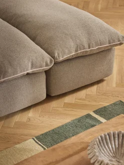 Westwing Collection Puf reposapiés grande Felix^ Reposapiés|Sofás