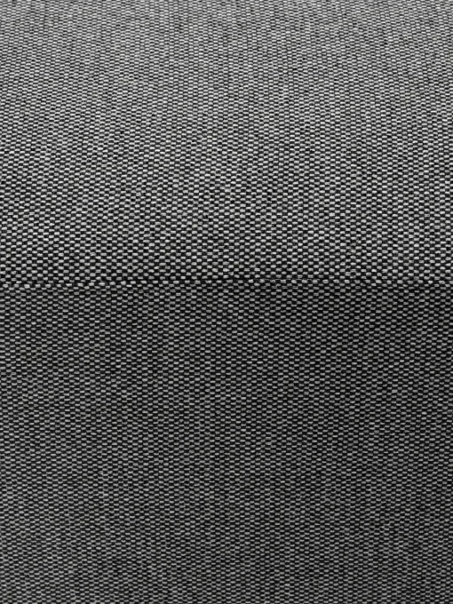 Westwing Collection Puf reposapiés grande Melva, 116 x 72 cm^ Reposapiés|Sofás