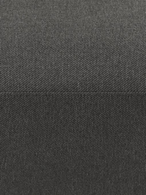 Westwing Collection Puf reposapiés grande Melva, 116 x 42 cm^ Reposapiés|Sofás