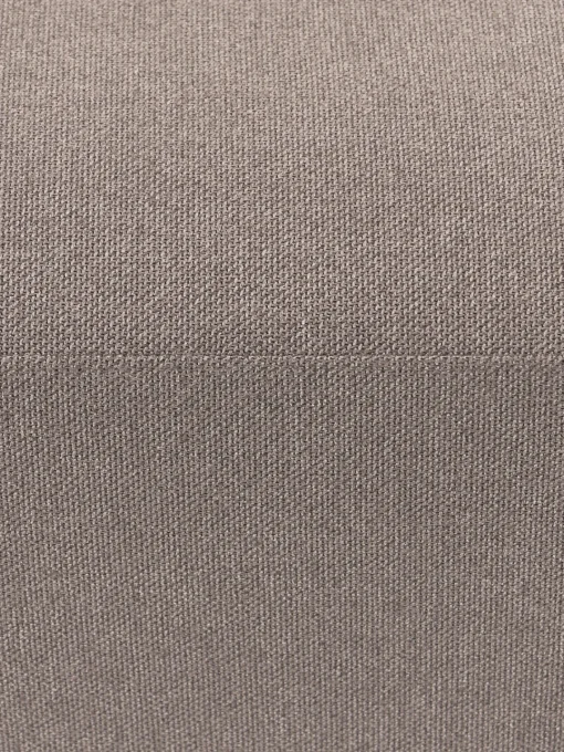Westwing Collection Puf reposapiés grande Melva, 116 x 72 cm^ Reposapiés|Sofás