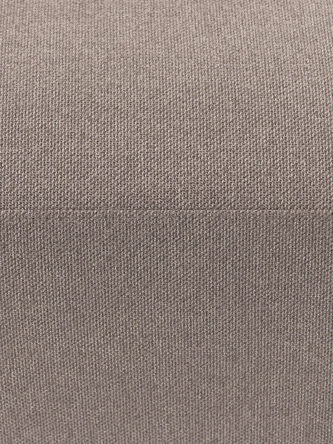 Westwing Collection Puf reposapiés grande Melva, 116 x 72 cm^ Reposapiés|Sofás