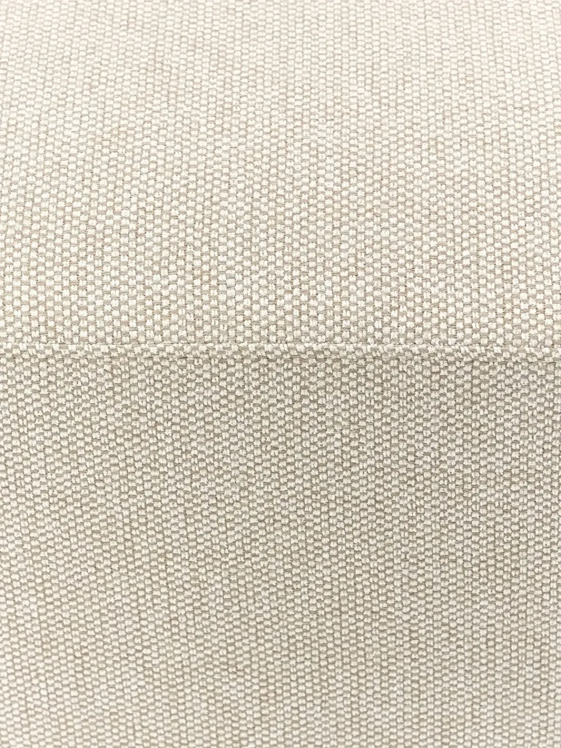 Westwing Collection Puf reposapiés grande Melva, An 116 x F 42 cm