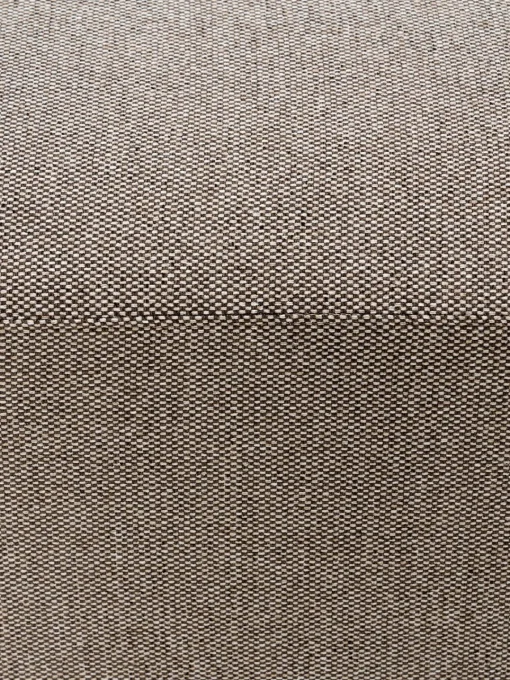 Westwing Collection Puf reposapiés grande Melva, 116 x 42 cm^ Reposapiés|Sofás