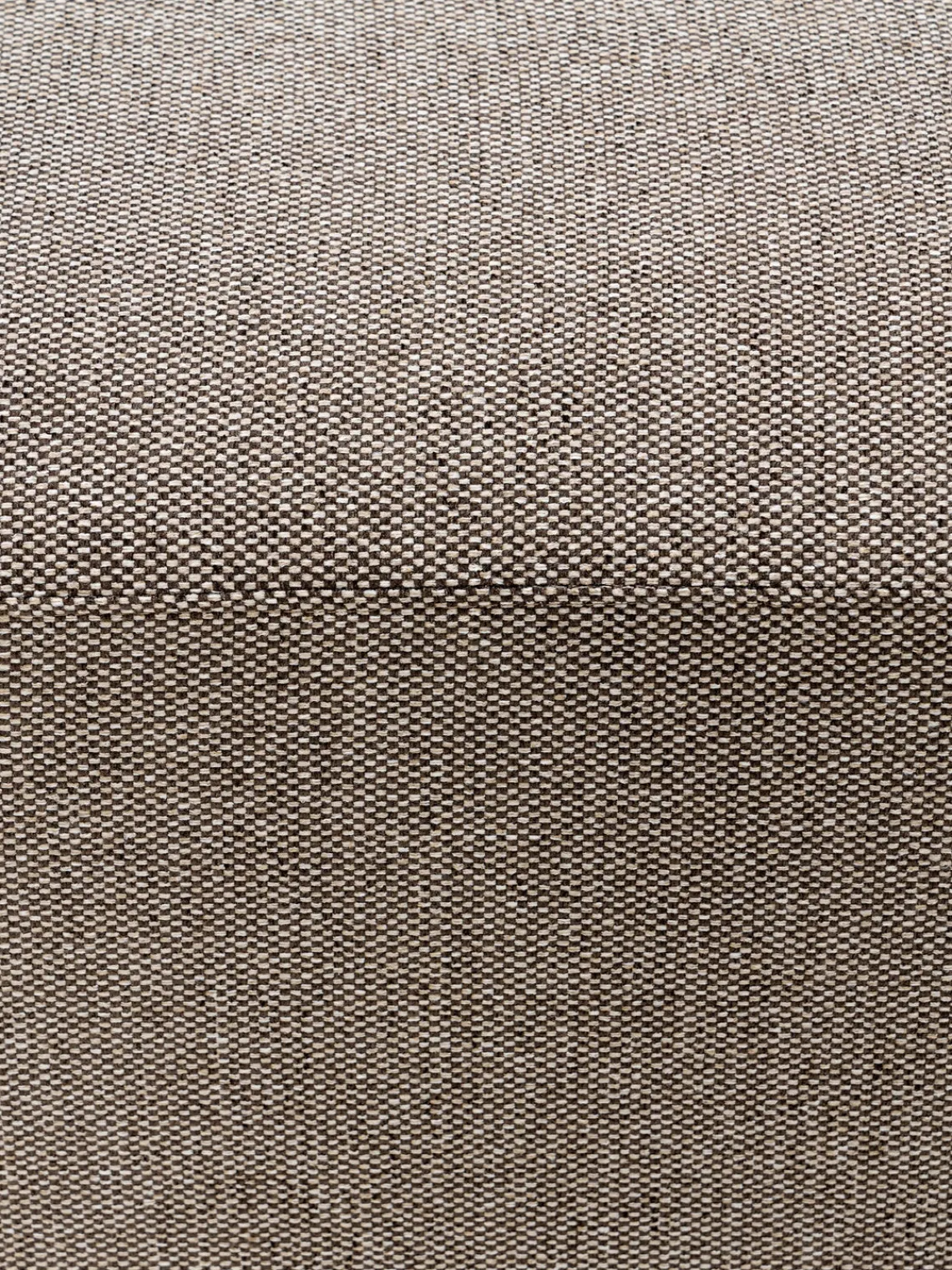 Westwing Collection Puf reposapiés grande Melva, 116 x 42 cm^ Reposapiés|Sofás