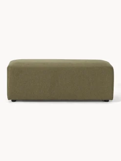Westwing Collection Puf reposapiés grande Melva, 116 x 42 cm