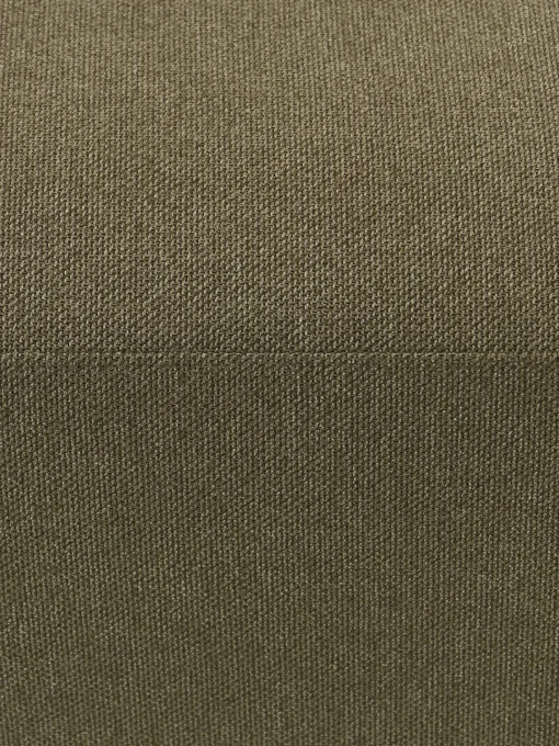 Westwing Collection Puf reposapiés grande Melva, 116 x 42 cm