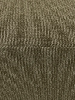 Westwing Collection Puf reposapiés grande Melva, 116 x 72 cm