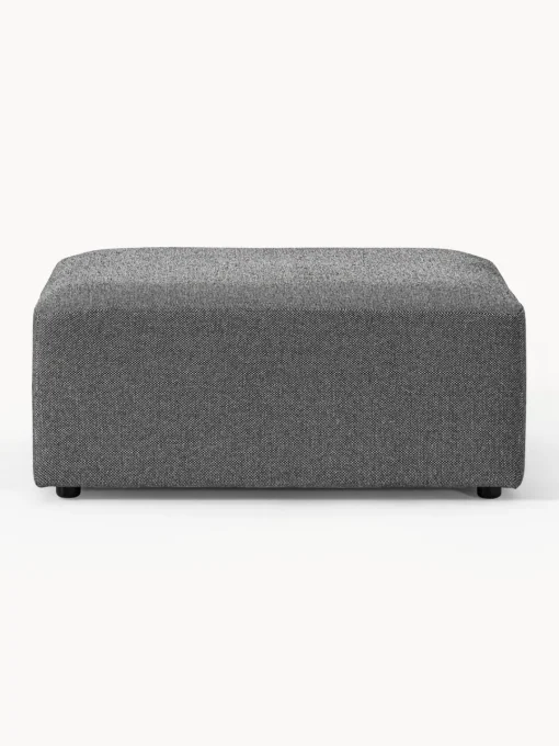Westwing Collection Puf reposapiés Melva, 99 x 72 cm