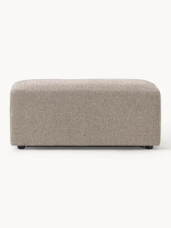 Westwing Collection Puf reposapiés Melva, 99 x 42 cm^ Reposapiés|Sofás