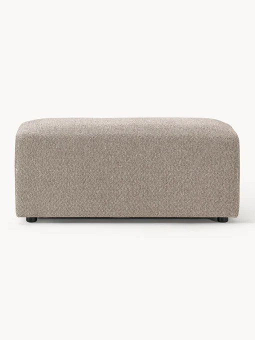 Westwing Collection Puf reposapiés Melva, 99 x 42 cm^ Reposapiés|Sofás