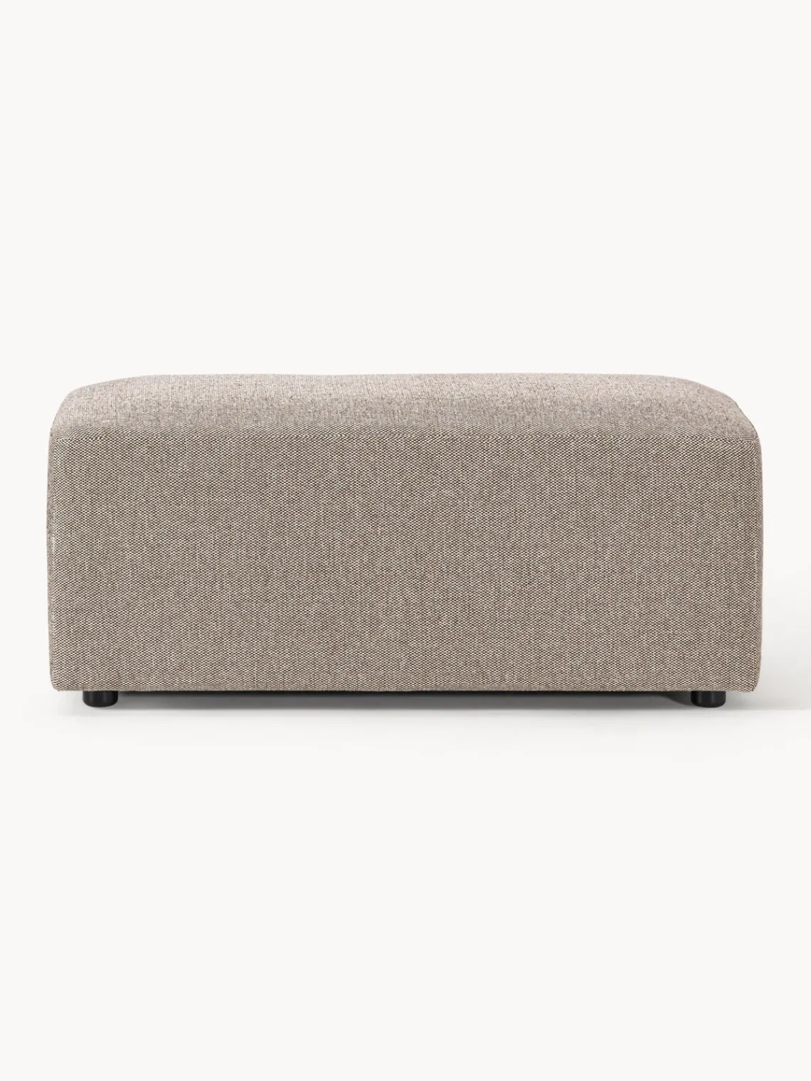 Westwing Collection Puf reposapiés Melva, 99 x 42 cm^ Reposapiés|Sofás