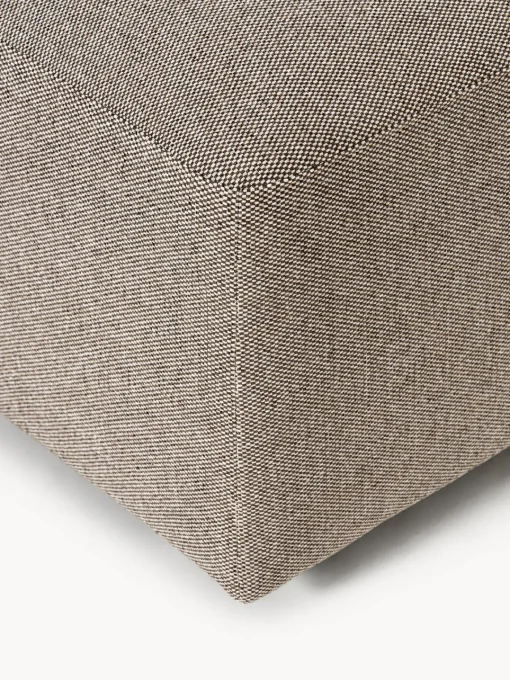 Westwing Collection Puf reposapiés Melva, 99 x 42 cm^ Reposapiés|Sofás