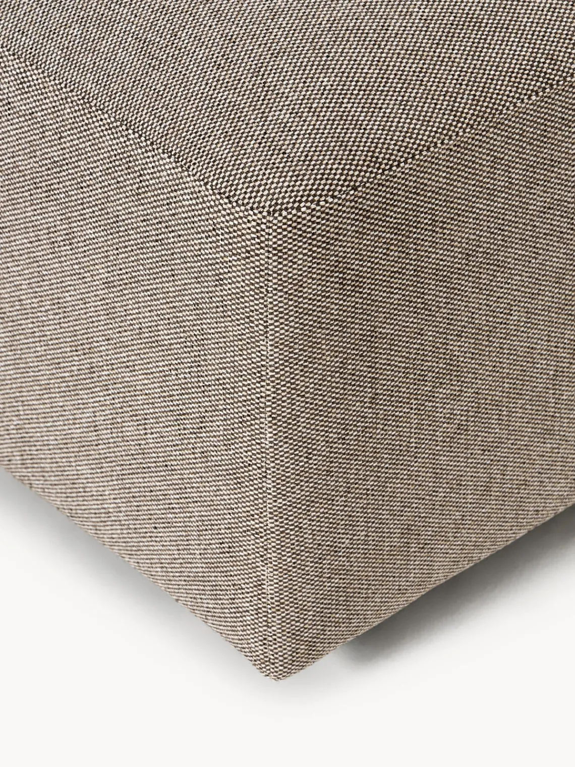 Westwing Collection Puf reposapiés Melva, 99 x 42 cm^ Reposapiés|Sofás