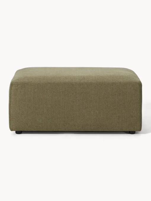 Westwing Collection Puf reposapiés Melva, 99 x 72 cm^ Reposapiés|Sofás