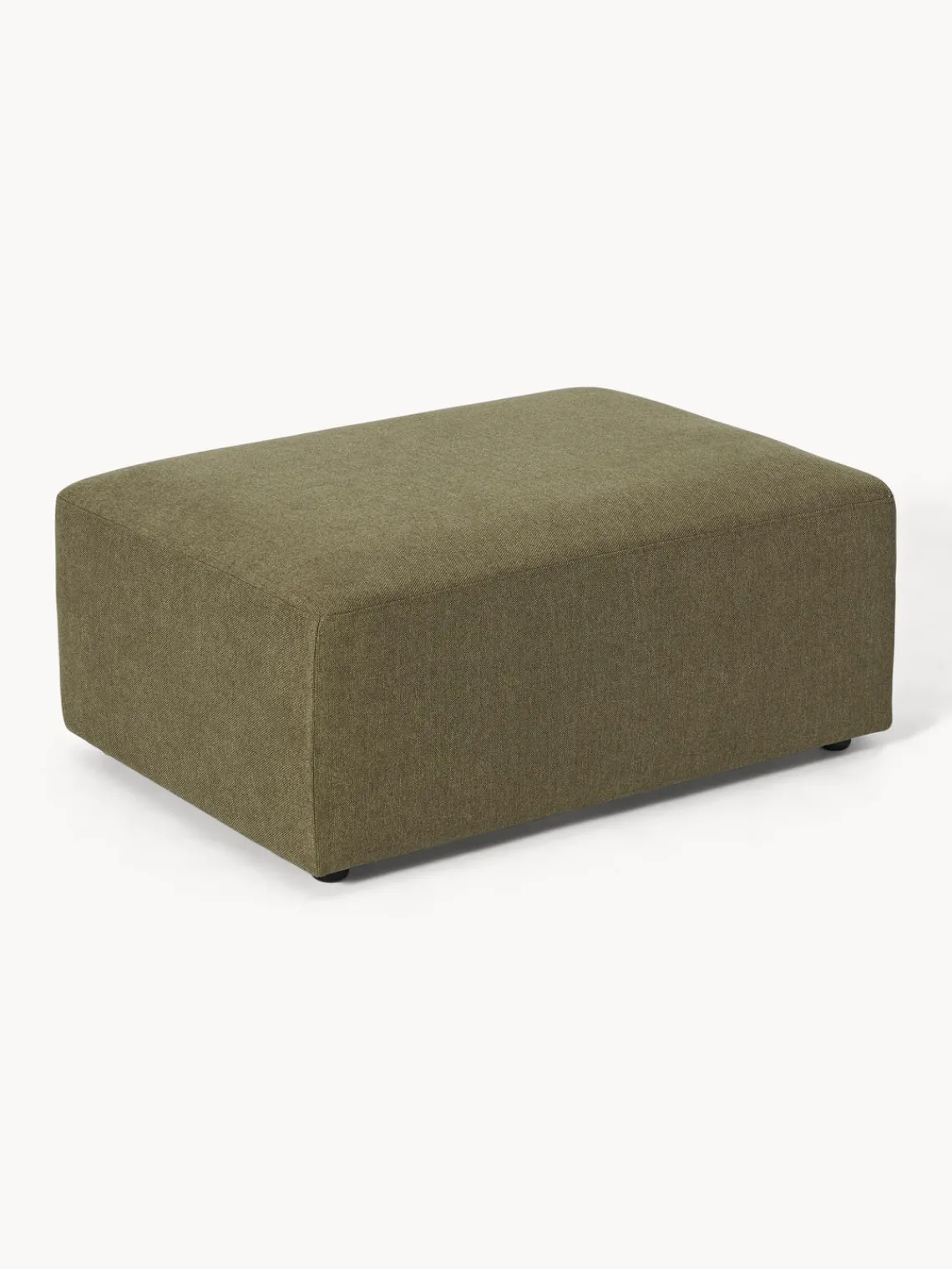 Westwing Collection Puf reposapiés Melva, 99 x 72 cm^ Reposapiés|Sofás