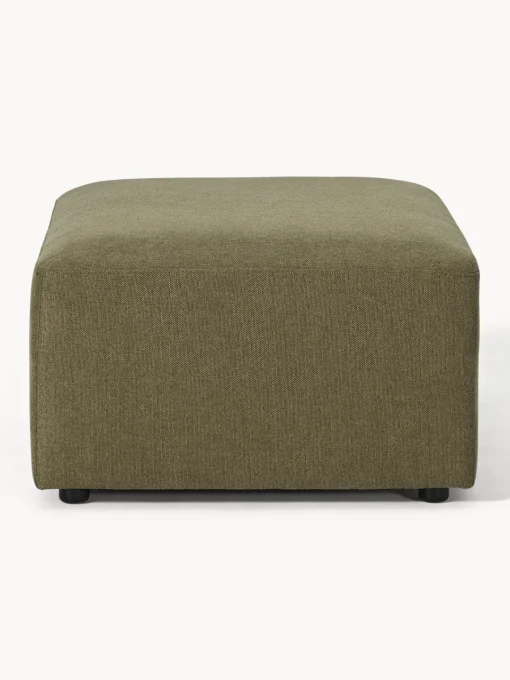 Westwing Collection Puf reposapiés Melva, 99 x 72 cm^ Reposapiés|Sofás