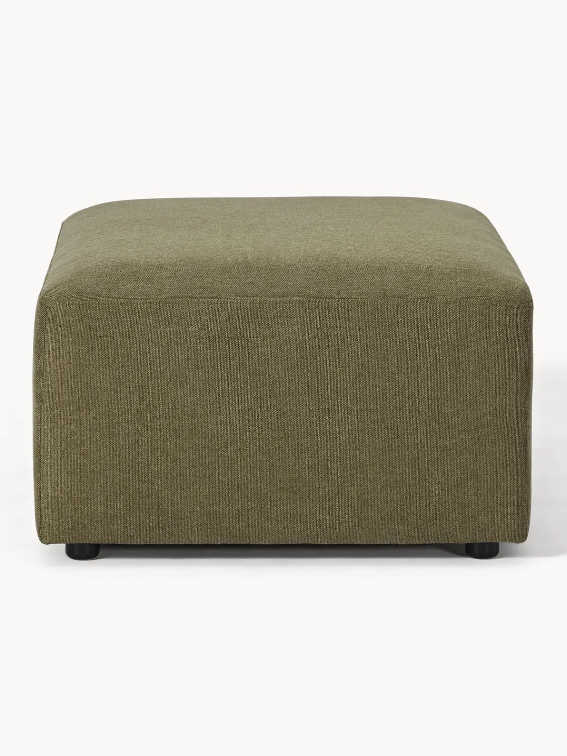 Westwing Collection Puf reposapiés Melva, 99 x 72 cm^ Reposapiés|Sofás