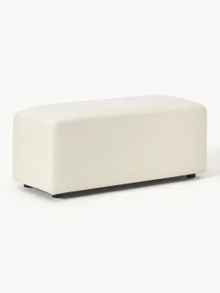 Westwing Collection Puf reposapiés Melva, 99 x 42 cm