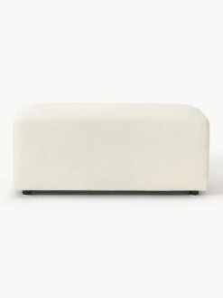 Westwing Collection Puf reposapiés Melva, 99 x 42 cm