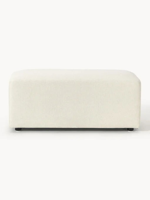 Westwing Collection Puf reposapiés Melva, 99 x 42 cm