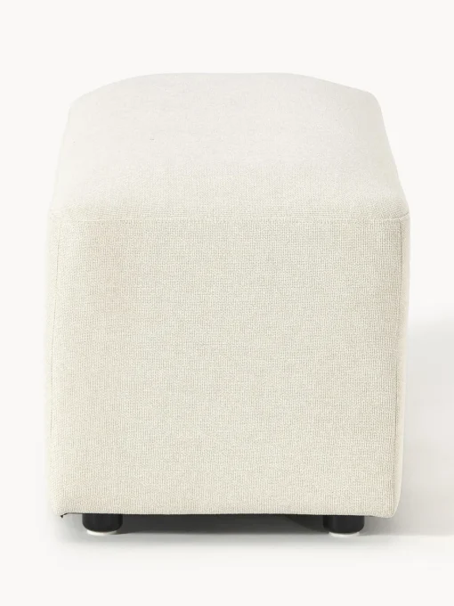 Westwing Collection Puf reposapiés Melva, 99 x 42 cm