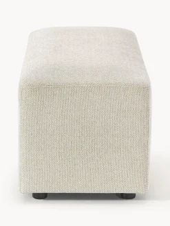 Westwing Collection Puf reposapiés Melva, An 99 x F 42 cm