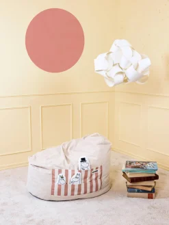 Kid's Concept Puf saco Moomin^Niños Decoración Infantil|Puf Infantiles