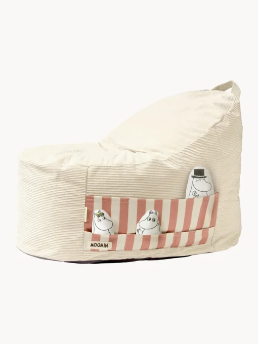 Kid's Concept Puf saco Moomin^Niños Decoración Infantil|Puf Infantiles