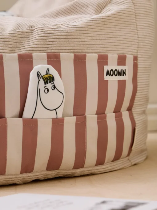 Kid's Concept Puf saco Moomin^Niños Decoración Infantil|Puf Infantiles