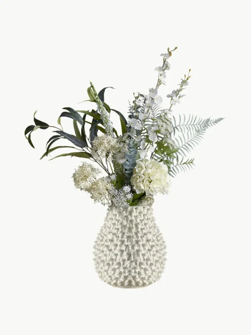 Bloomingville Ramo de flores artificiales Symphonie