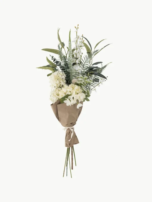 Bloomingville Ramo de flores artificiales Symphonie