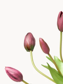 Botané Ramo de flores artificiales Tulip^ Flores Artificiales|Jarrones