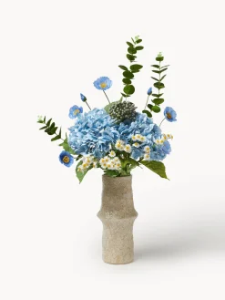 Botané Ramo de flores artificiales Barbie Blue Bliss^ Flores Artificiales|Jarrones