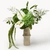 Botané Ramo de flores artificiales Grassy Green^ Flores Artificiales|Jarrones