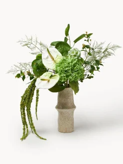 Botané Ramo de flores artificiales Grassy Green^ Flores Artificiales|Jarrones