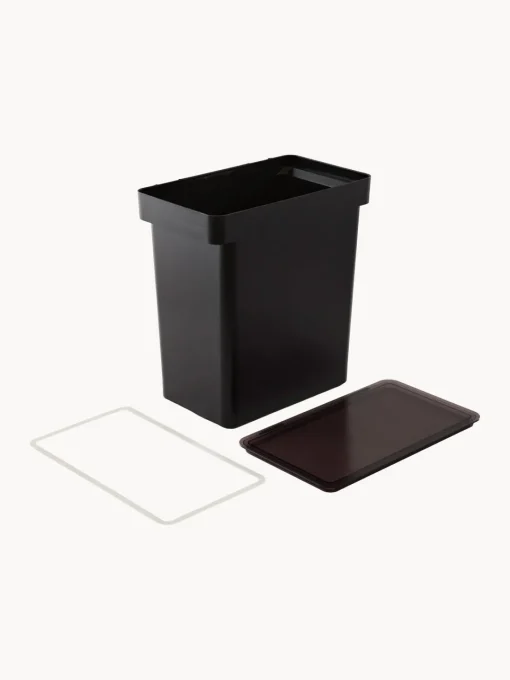 Yamazaki Recipiente para comida con medidor Tower, 2 uds.^ Accesorios Para Animales|Jarrones