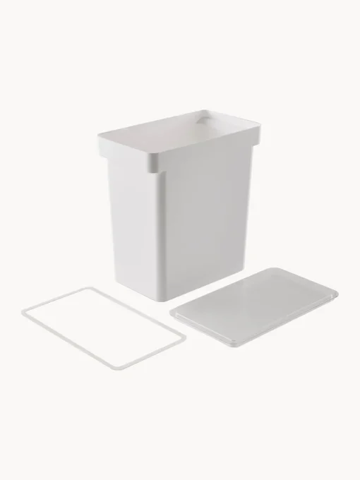Yamazaki Recipiente para comida con medidor Tower, 2 uds.