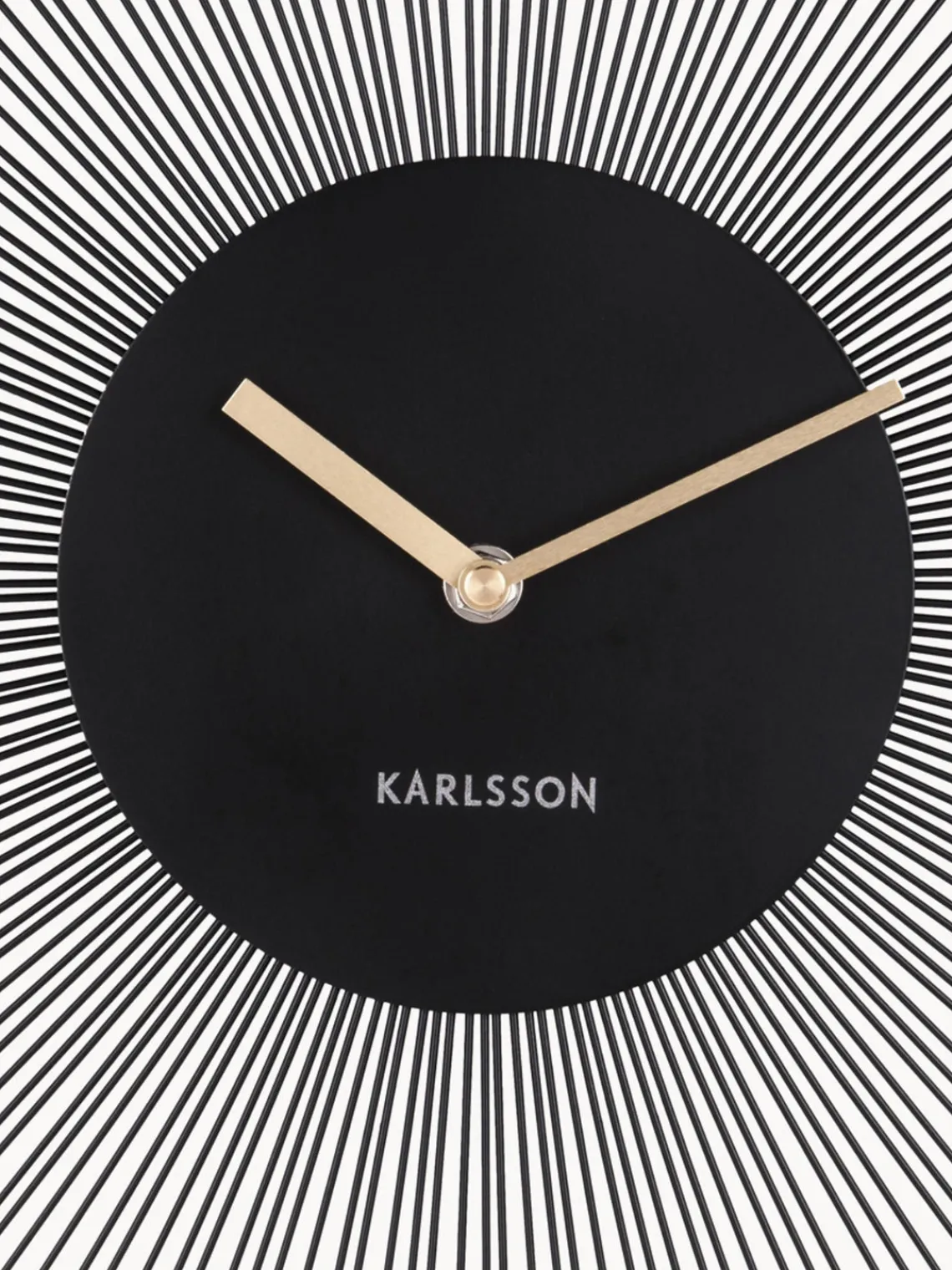 Karlsson Reloj de pared Peony