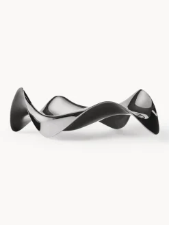 ALESSI Reposacucharas de acero inoxidable Blip
