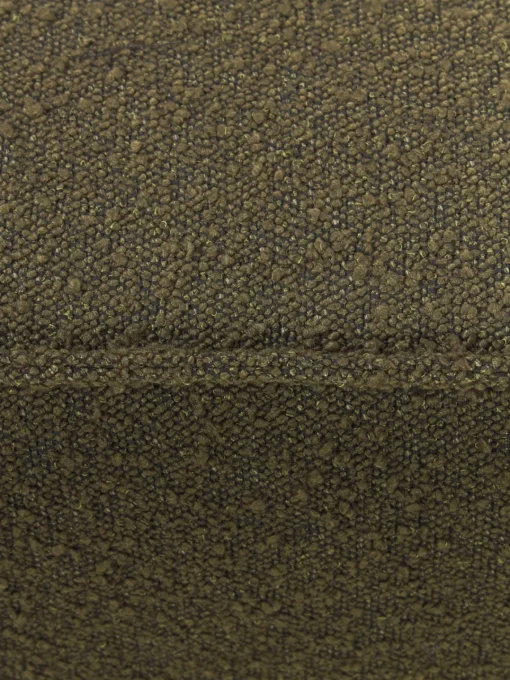 Westwing Collection Reposapiés puf en tejido bouclé Lennon^ Reposapiés|Sofás