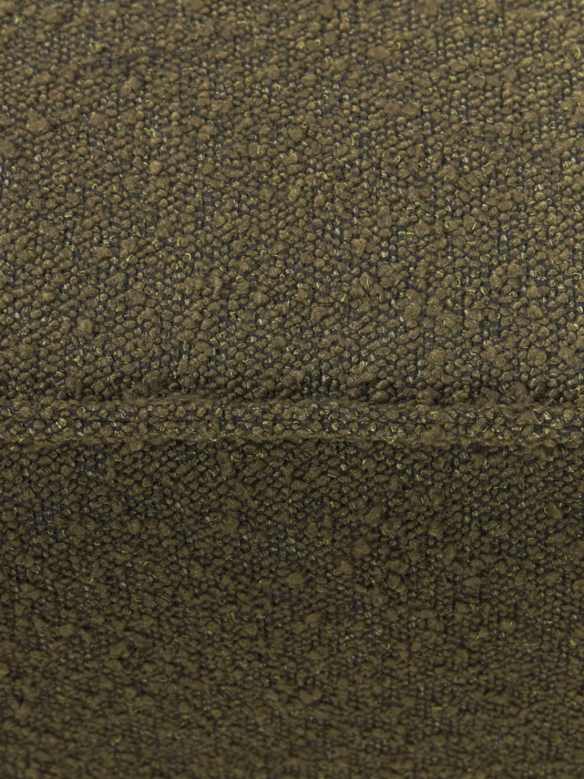 Westwing Collection Reposapiés puf en tejido bouclé Lennon^ Reposapiés|Sofás