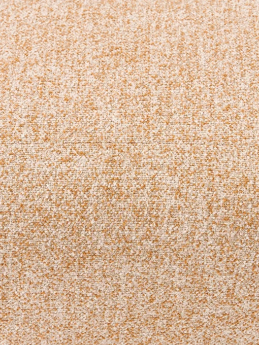 Westwing Collection Reposapiés puf en tejido bouclé Wolke^ Reposapiés|Sofás