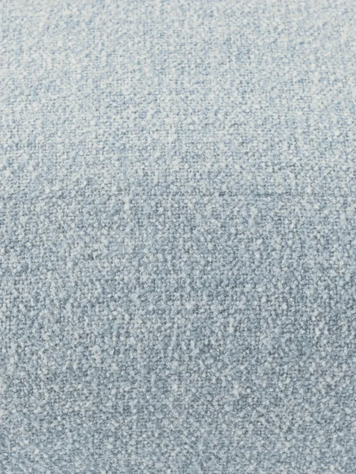 Westwing Collection Reposapiés puf en tejido bouclé Wolke^ Reposapiés|Sofás