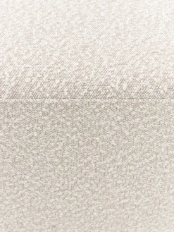 Westwing Collection Reposapiés puf en tejido bouclé Anton