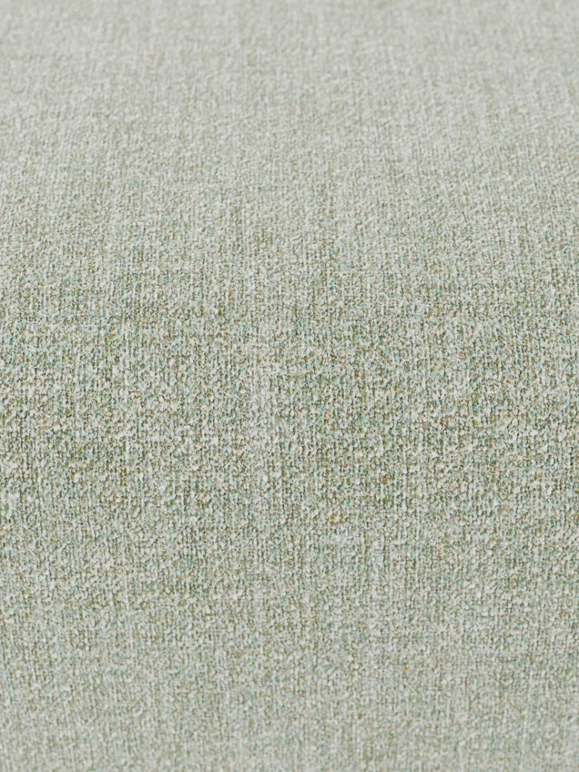 Westwing Collection Reposapiés puf en tejido bouclé Wolke^ Reposapiés|Sofás