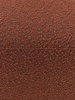 Westwing Collection Reposapiés puf en tejido bouclé Anton^ Sofás