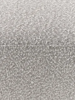 Westwing Collection Reposapiés puf en tejido bouclé Anton^ Sofás