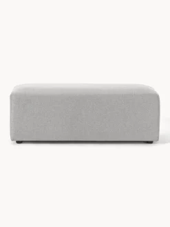 Westwing Collection Reposapiés puf grande Melva, 116 x 42 cm^ Reposapiés|Sofás