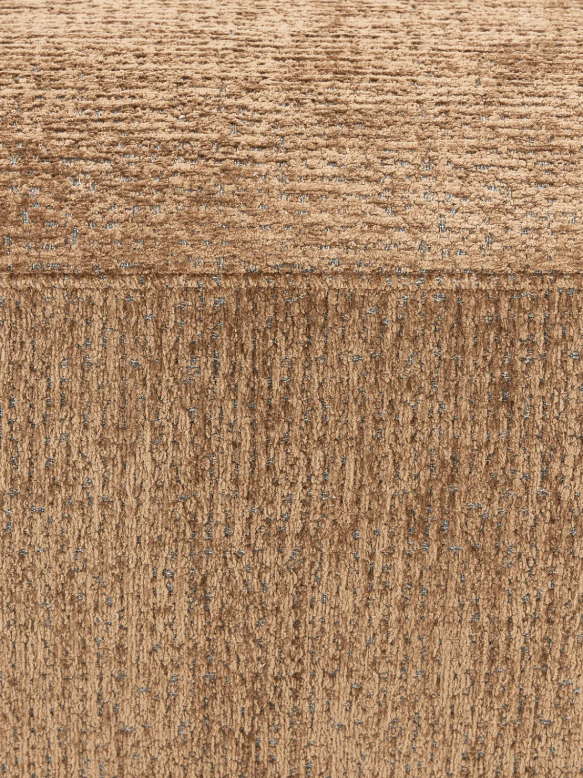 Westwing Collection Reposapiés puf grande Melva, 116 x 72 cm^ Reposapiés|Sofás