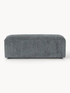 Westwing Collection Reposapiés puf grande Melva, 116 x 42 cm